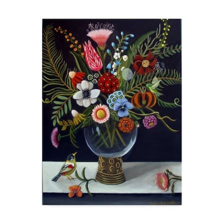 Catherine A Nolin 'Floral Best' Canvas Art,18x24